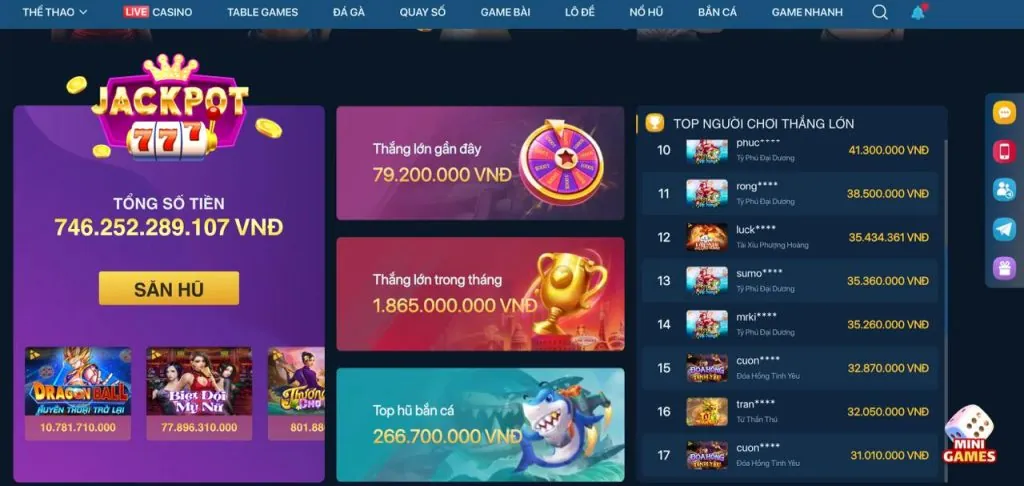 Đăng nhập và chơi 999slot
